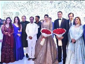 Inside Sania Mirza's Sister Anam's Wedding Reception With Ram Charan, Sangeeta Bijlani, Farah Khan