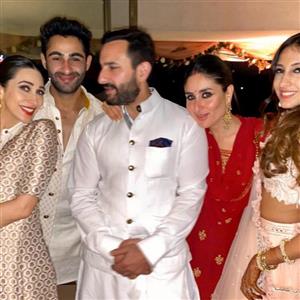 Karisma Kapoor Takes Us To Her Cousin Armaan Jain's Pre-Wedding Festivities